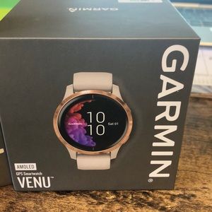 Garmin venu rose gold like new